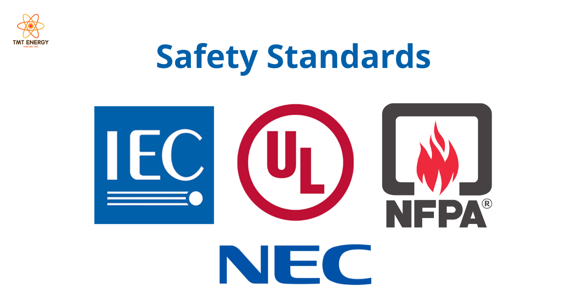 Solar PV and BESS Safety Standards