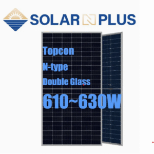 N-Plus brand: Solar PV panel from 450 to 730W