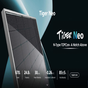 JInko brand: Tier -1 equipment