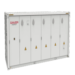 Grid Side: Sunwoda – NoaXh- 1500/ 4170kwh