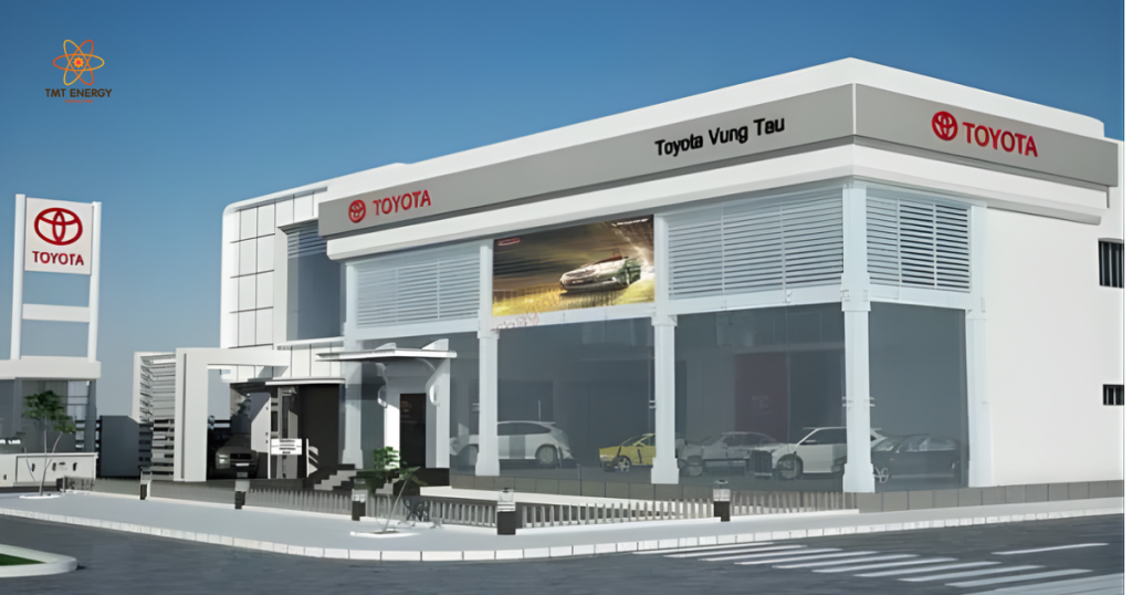 toyota đại lý