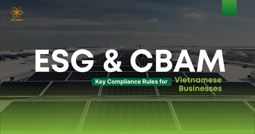 ESG and CBAM: Key Compliance Rules for Vietnamese Businesses