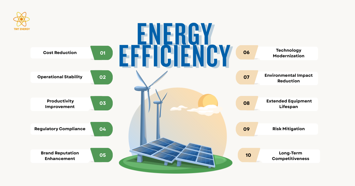 Energy Efficiency: 10 Essential Benefits for Vietnamese Businesses