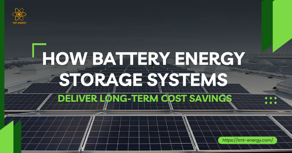 How Battery Energy Storage Systems Deliver Long-Term Cost Savings