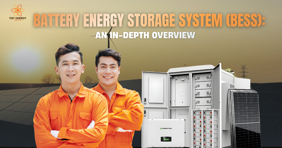 Battery Energy Storage System (BESS): A Practical Guide to Technology, Benefits, and Applications